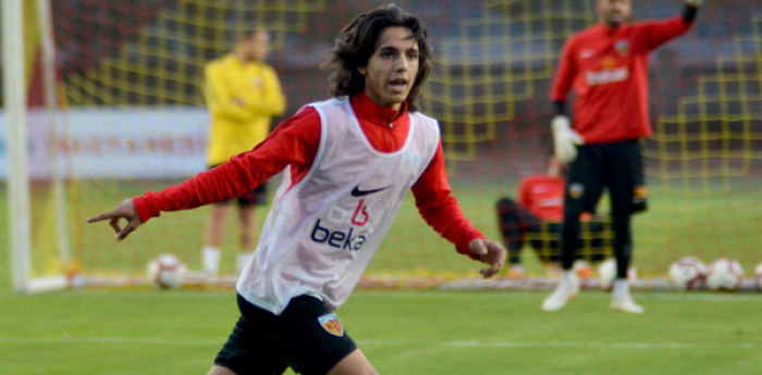 Kayserispor'dan Demir'e 2.5 yıllık s&ouml;zleşme