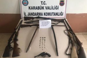 Safranbolu'da tarihi eser operasyonu