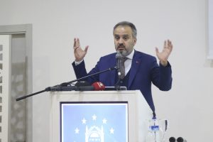 Bursa Büyükşehir Belediye Başkanı Aktaş: 2026 yılına yüksek teknoloji ile ulaşacağız