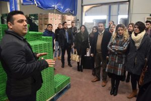 Bursa'da girişimci adayları IPA desteğiyle kurulan projeleri inceledi
