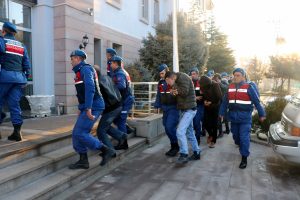 Uyuşturucu operasyonu ş&uuml;phelileri adliyede