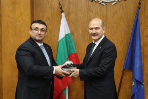 Bakan Soylu, Bulgar mevkidaşıyla g&ouml;r&uuml;şt&uuml;