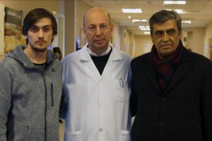 Oğlundan babaya ikinci hayat