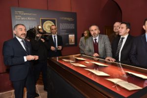 Bursa Muradiye Kur'an ve El Yazmaları Müzesi açıldı