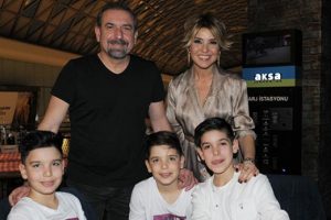 Atlas'ın yeni yaşını kutladılar