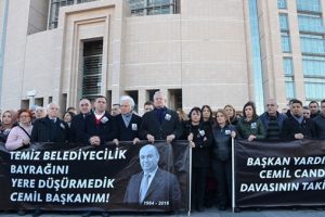 Cemil Candaş'ın &ouml;l&uuml;m&uuml;ne ilişkin davada karar