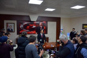 Belediye Başkanı AK Parti'den istifa etti