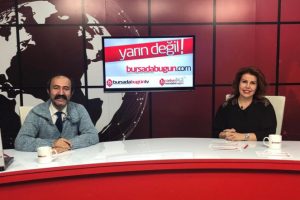 Mehmet Ali Ekmek&ccedil;i ile Sohbet Odası (G&uuml;lin &Ccedil;if&ccedil;i)