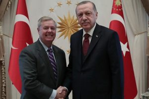 Erdoğan, ABD'li senat&ouml;r Graham'ı kabul etti