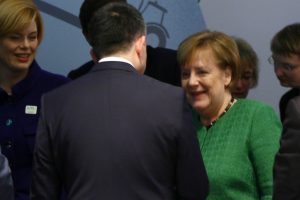 Bakan Pakdemirli, Angela Merkel ile g&ouml;r&uuml;şt&uuml;