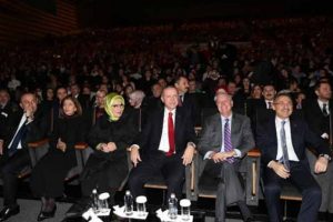 Cumhurbaşkanı Erdoğan, Fazıl Say'ın konserine katıldı!