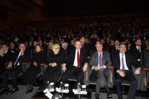 Cumhurbaşkanı Erdoğan, Fazıl Say konserine katıldı