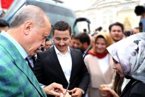 Erdoğan'dan 15 Temmuz gazisine jest