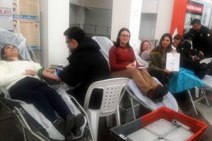 Bursa'da hakim ve savcılar kan bağışında bulundu