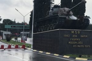 Tank palet fabrikasının satışı Danıştay'da