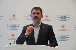 Bakan Kurum: "Plastik poşet kullanımı y&uuml;zde 65 azaldı"