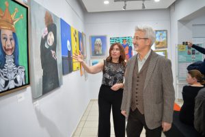 CHP Nil&uuml;fer Belediye Başkan Adayı Erdem: "Nil&uuml;fer, Bursa'nın en &ouml;nemli sanat merkezi olmayı s&uuml;rd&uuml;recek"
