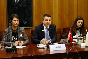 Bakan Pakdemirli'nin yoğun temas trafiği