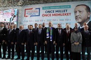 Numan Kurtulmuş Rize'de aday tanıtım toplantısında konuştu