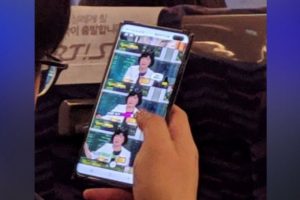 Samsung Galaxy S10+ yeniden sızdı