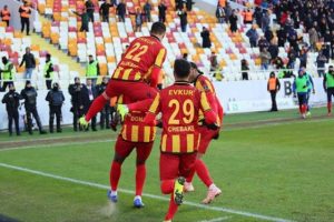 Malatyaspor G&ouml;ztepe'yi 3-2 ile ge&ccedil;ti