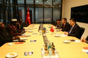 Bakan Pakdemirli, G&uuml;ney Sudan Tarım ve Gıda G&uuml;venliği Bakanı ile g&ouml;r&uuml;şt&uuml;