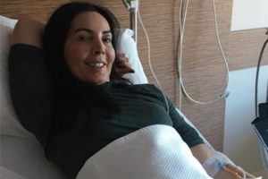 Doğum g&uuml;n&uuml; s&uuml;rprizine hastalık engeli
