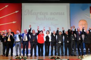 CHP, Yalova'da 'başkan' adaylarını tanıttı
