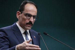 Cumhurbaşkanlığı S&ouml;zc&uuml;s&uuml; Kalın'dan McGurk'a sert tepki