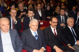Binali Yıldırım ve İbrahim Kalın t&uuml;rk&uuml; s&ouml;yledi
