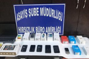 Gasp ve hırsızlık operasyonu: 5 tutuklama