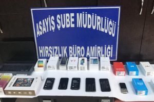 Gasp ve hırsızlık operasyonu: 5 tutuklama