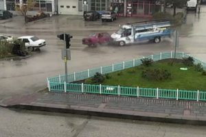 Feci kazalar MOBESE kameralarına yansıdı