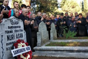 30 yıl &ouml;nceki kazanın kurbanları anıldı
