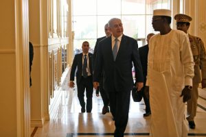 Netanyahu &Ccedil;ad'ı ziyaret etti