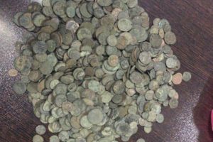 Hepsi ele ge&ccedil;irildi! Bizans d&ouml;nemine ait 2 bin 560 adet...