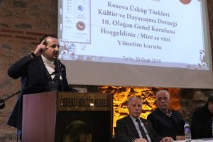 Ak Parti Bursa Milletvekili &Ouml;zen: Gazi Mustafa Kemal, Rumelilidir ve bizler de Rumeliliyiz