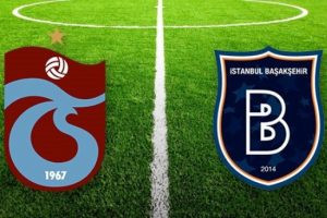 Trabzonspor Başakşehir ma&ccedil;ı canlı izle