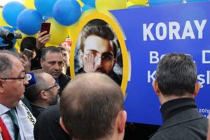 Ali Ko&ccedil;, Koray Şener Parkı'nı a&ccedil;tı