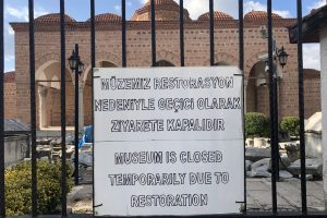 UNESCO Geçici Listesi'nde bulunan Bursa İznik'teki müze 7 yıldır kapalı