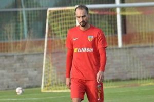 Şamil &Ccedil;inaz Bursaspor ma&ccedil;ında yok!