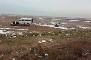 &Ouml;ğrenci taşıyan minib&uuml;s devrildi: 17'si &ouml;ğrenci, 21 yaralı