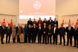 BTSO Sağlık Konseyi 'ortak akıl' vurgusu yaptı