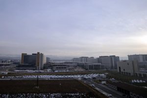 &Uuml;&ccedil; şehir hastanesi daha kapılarını a&ccedil;maya hazırlanıyor