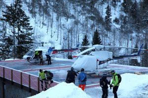 Ka&ccedil;kar Dağları'nda 'heliski' keyfi