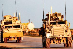 ABD-YPG konvoyuna bombalı saldırı!