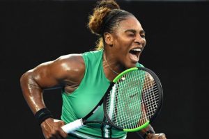 Serena Williams, Avustralya A&ccedil;ık'ta d&uuml;nya 1 numarası Simona Halep'i eledi