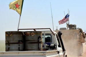 Suriye'de ABD-YPG/PKK unsurlarına saldırı