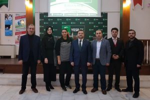 Yeşilay Bursa Şube Başkanı Yamalı g&uuml;ven tazeledi