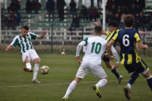 U21 Ligi'nde kazanan Bursaspor!